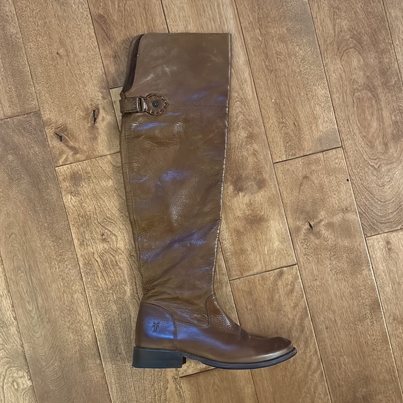 🔥FLASH SALE Frye Shirley Over the Knee Leather Riding Boots🔥 - Picture 6 of 7